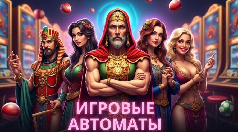 Игровые автоматы онлайн